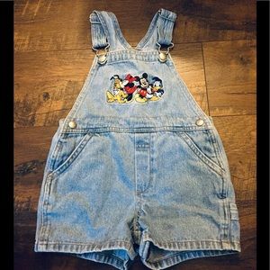 Vintage Disney Baby Overalls 💙